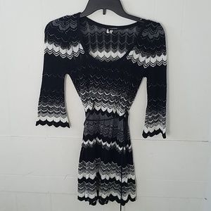Sweater Maurices Black Silver Festive Holiday